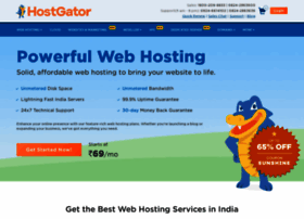 hostgator.in preview