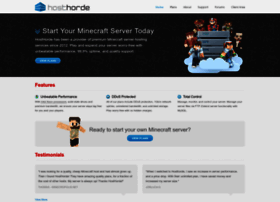 hosthorde.com preview