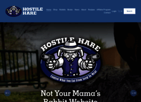 hostilehare.com preview