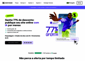 hostinger.com.br preview