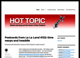 hot-topic.co.nz preview