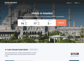 hotel-istanbul.net preview