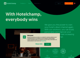 hotelchamp.com preview