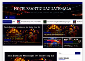 hotelesantiguaguatemala.com preview
