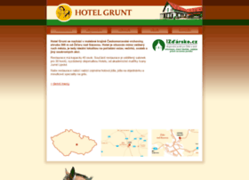 hotelgrunt.cz preview