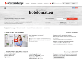 hotelomat.eu preview