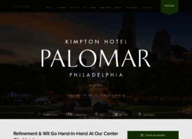 hotelpalomar-philadelphia.com preview