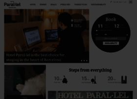hotelparalel.com preview