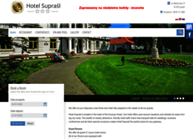 hotelsuprasl.com preview