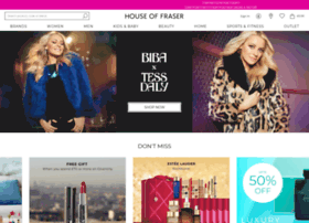 houseoffraser.co.uk preview