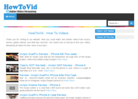howtovid.xyz preview