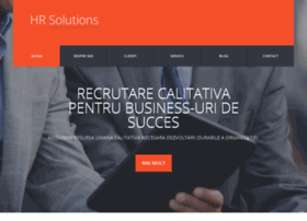 hr-solutions.ro preview