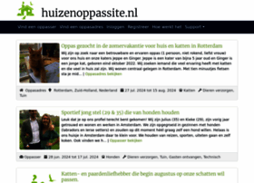 huizenoppassite.nl preview