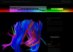 humanconnectomeproject.org preview