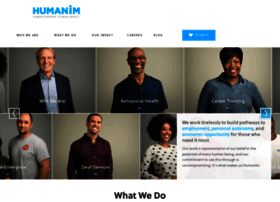 humanim.org preview