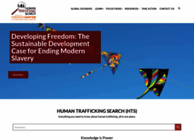 humantraffickingsearch.org preview