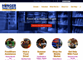 hungertaskforce.org preview