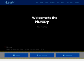 hunley.org preview