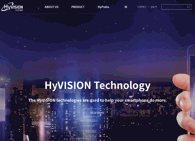 hyvision.co.kr preview