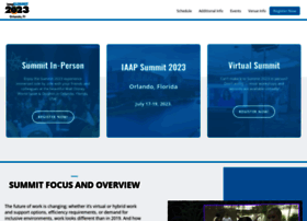 iaap-summit.org preview