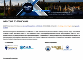 icamm.org preview