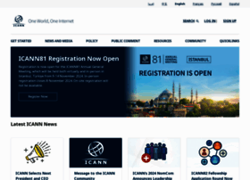 icann.org preview
