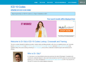 icd10cmcode.com preview