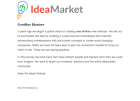 ideamarket.com preview