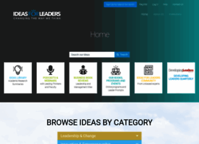 ideasforleaders.com preview