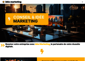 idee-marketing.fr preview