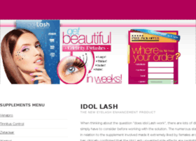 idollash.website preview