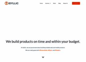 idyllic-software.com preview