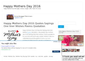 ihappymothersday2016.com preview