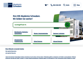 ihk-akademie-schwaben.de preview