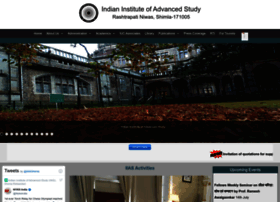 iias.ac.in preview
