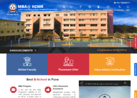 iicmrmba.edu.in preview