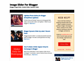 imagesliderforblogger.blogspot.in preview