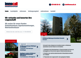 immocall.ch preview