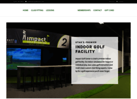 impactgolfcenter.com preview
