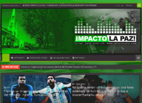impactolapaz.com preview