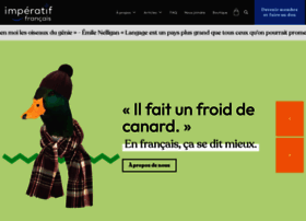 imperatif-francais.org preview