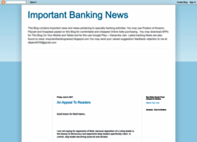 importantbankingnews.blogspot.in preview