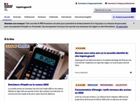 impots.gouv.fr preview