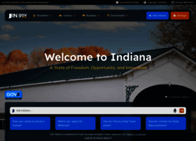 in.gov preview