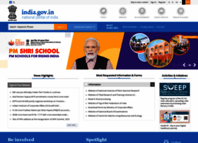 india.gov.in preview