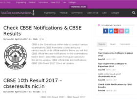 indiaexamination.com preview
