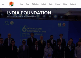 indiafoundation.in preview