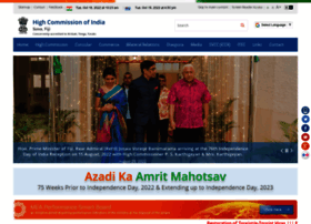 indiainfiji.gov.in preview