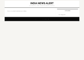indianewsalert.in preview