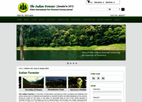 indianforester.co.in preview